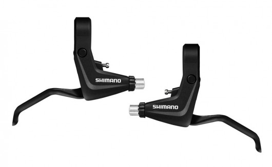 Brzdové páky SHIMANO Alivio BLM 421 V-brake černé