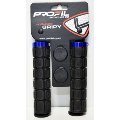 Gripy PROFIL G219 imbus 130mm černo-modré