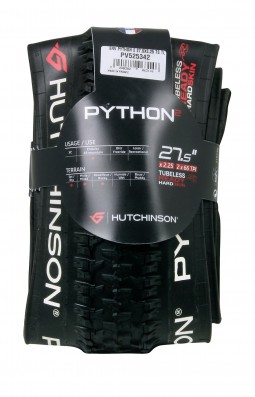 Plášť HUTCHINSON PYTHON 2 27,5x2,25 kevlar TL, černý