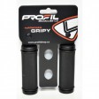Gripy PROFIL G98-1 gumové 92mm černé