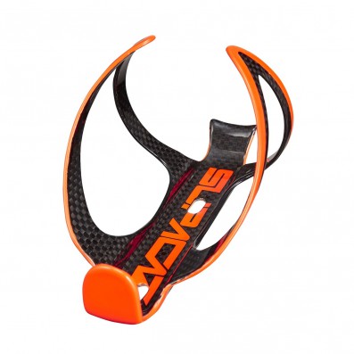 Košík na láhev Supacaz Fly Cage Carbon oranžový