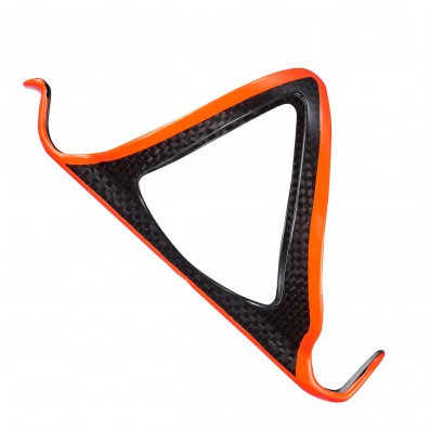 Košík na láhev Supacaz Fly Cage Carbon oranžový