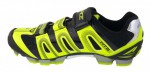 Tretry FORCE MTB HARD, fluo-černé