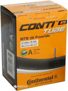 Duše CONTINENTAL MTB Freeride 26x2,3-2,7 (57-70/559) FV