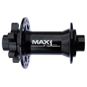 Náboj disc MAX1 Performance 32d přední černý