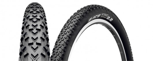 Plášť CONTINENTAL Race King Race Sport 29x2.20 kevlar