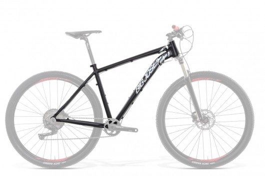 Rám AMULET 29 BIG JOSE! QCG3 černý 19