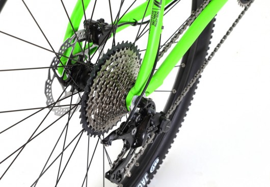 Rám AMULET 29 BIG JOSE! QCG3 zelený 19