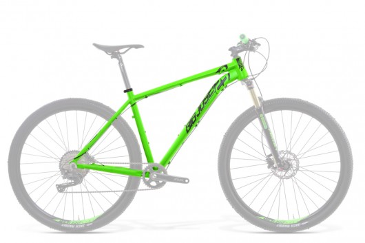 Rám AMULET 29 BIG JOSE! QCG3 zelený 19