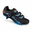 Tretry EXUSTAR SM308AB MTB black/blue/orange