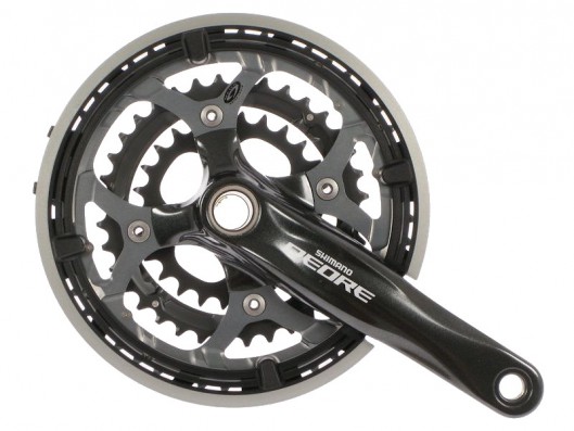 Kliky SHIMANO Deore FC-M590 3x9 48/36/26 175mm