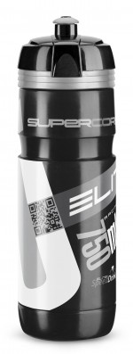 Láhev ELITE SUPERCORSA 0,75 l, černá