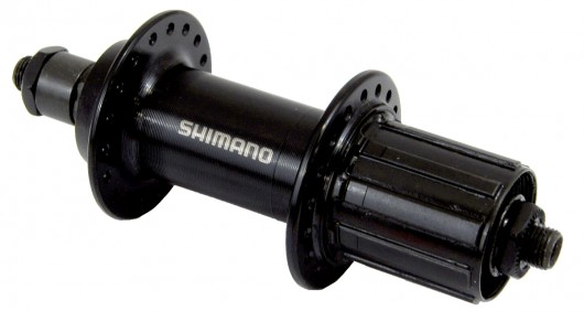 Náboj zadní SHIMANO FH-TX500 32děr černý 8-kolo