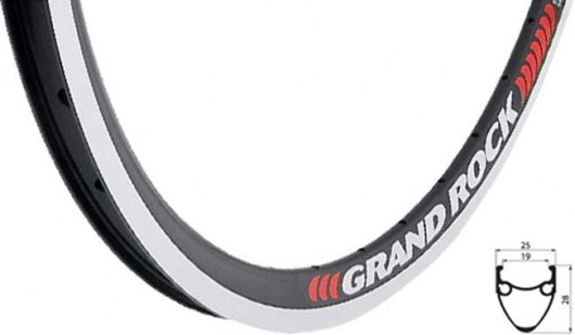 Ráfek REMERX Grand Rock MTB BE+GBS 36děr