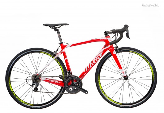 Kolo Wilier GTR TEAM 2018+ SH 105 + RS10 Red White