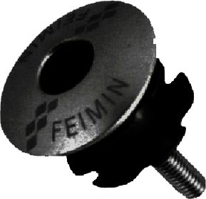 Ježek 1 1/8" Feimin černý