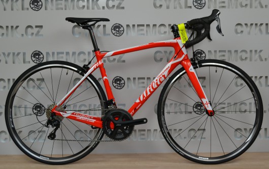 Kolo Wilier GTR TEAM 2018+ SH 105 + RS10 Red White