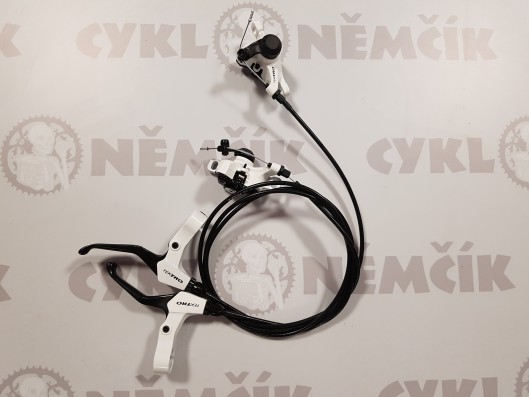 Brzdy kotoučové mechanické Tektro CL520 bílé