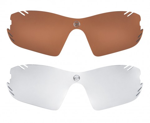 Brýle FORCE RACE PRO fluo, fotochromatická skla