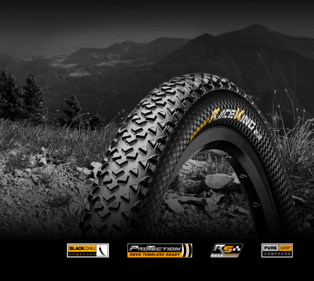 Plášť CONTINENTAL Race King Race Sport 29x2.20 kevlar