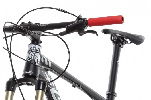 Rám AMULET 29 BIG JOSE! QCG3 černý 23