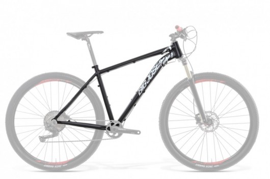 Rám AMULET 29 BIG JOSE! QCG3 černý 23