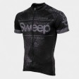 SWEEP CYKLISTICKÝ DRES CLASIC CYKLO-D040 ČERNO/ŠEDÝ