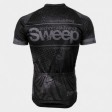 SWEEP CYKLISTICKÝ DRES CLASIC CYKLO-D040 ČERNO/ŠEDÝ