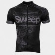 SWEEP CYKLISTICKÝ DRES CLASIC CYKLO-D040 ČERNO/ŠEDÝ