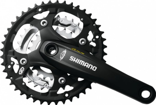 Kliky SHIMANO Deore FC-M521 10s
