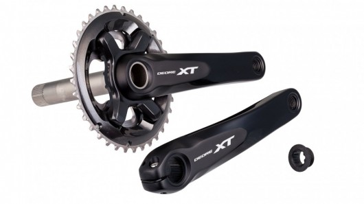 Kliky SHIMANO XT FC-M8000 36/26 2x11 175mm černé bez misek, na širší stavbu