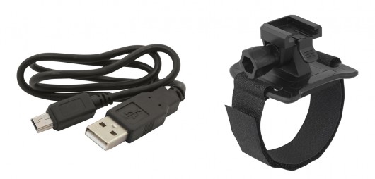 Světlo přední FORCE PAX-300 1dioda XP-G2, černé