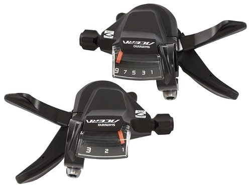 Řadící páčky SHIMANO Acera SL-M3000 9s objímka