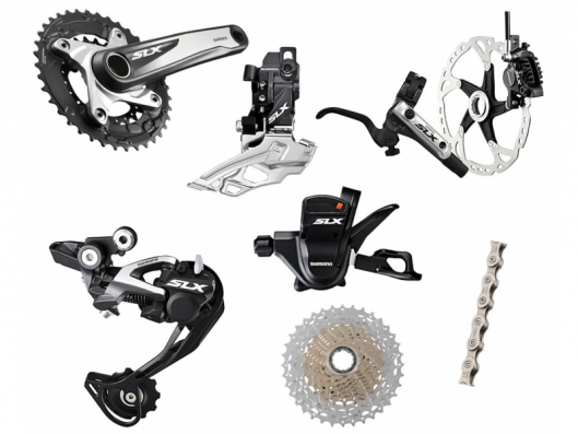 Kolo Spyder Oxygen SLX Reba green