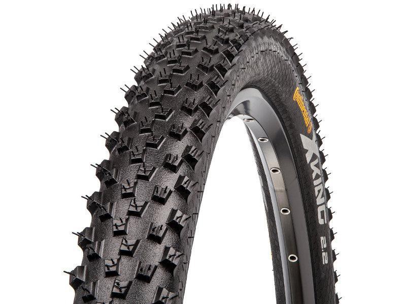 CUBIERTA CONTINENTAL CROSS-KING 27.5x2.30 PLEGA NE