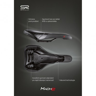 Sedlo Selle Royal Mach 2