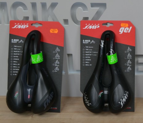 Sedlo SELLE SMP TRK Gel pánské