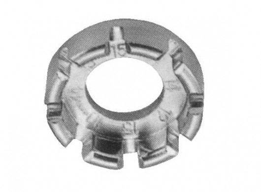 Centrklíč chrome Kengine pro niple 4,25-5,8 mm