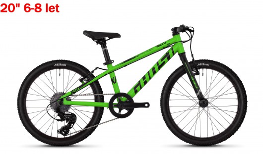 Kolo GHOST Kato Kid R1.0 green-black