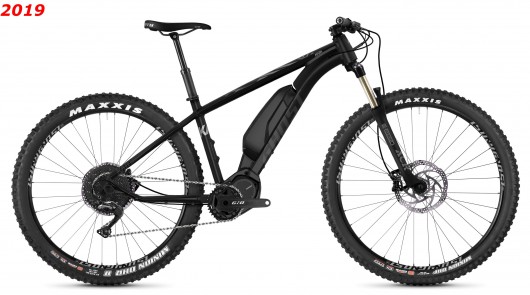 Kolo GHOST Hybride Kato X S5.7+ night black / jet black / iridium silver
