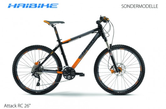 Kolo Haibike Attack RC 2013