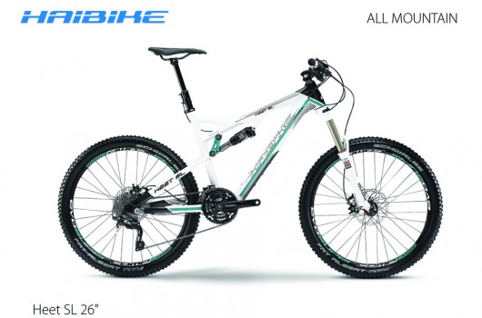 Kolo Haibike Heet SL 2013