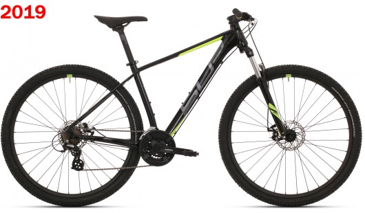 Kolo SUPERIOR XC 819 Gloss Black/Dark Grey/Neon Yellow