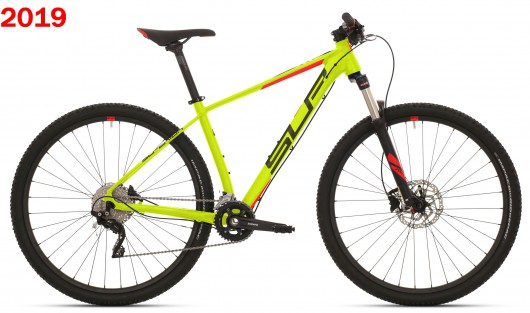 Kolo SUPERIOR XC 889 Matte Radioactive Yellow/Black/Red