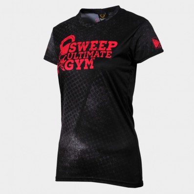 Triko RUN  krátký rukáv SWEEP SWTS070 GYM