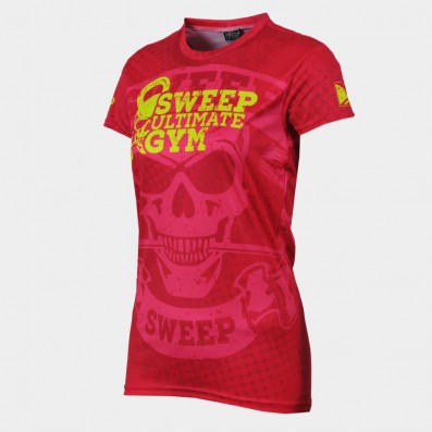 Triko RUN  krátký rukáv SWEEP SWTS070 GYM