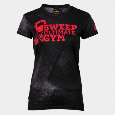 Triko RUN  krátký rukáv SWEEP SWTS070 GYM