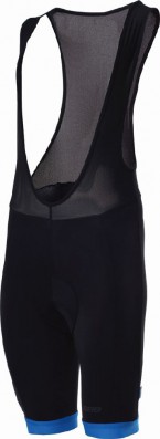 Cyklistické kalhoty krátké BBB BBW-81 Bib Shorts černo/modré