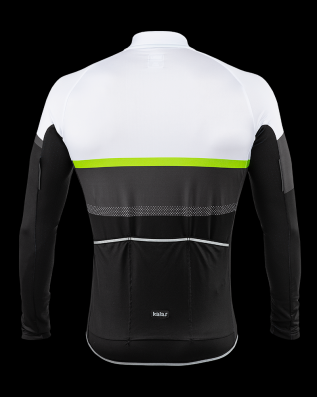 Dres dlouhý rukáv PASSION X9 černý/ fluo Kalas