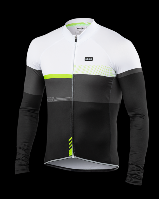 Dres dlouhý rukáv PASSION X9 černý/ fluo Kalas